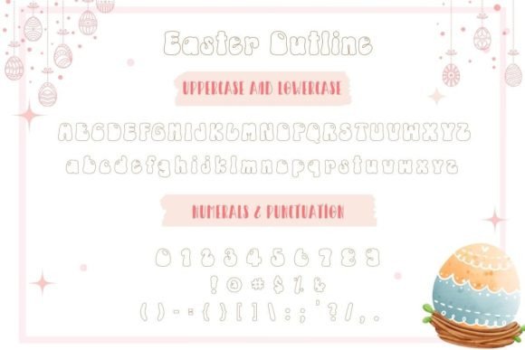 Easter Font - Preview 4