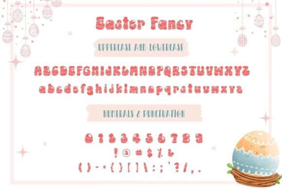 Easter Font - Preview 5