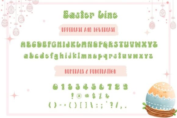 Easter Font - Preview 6