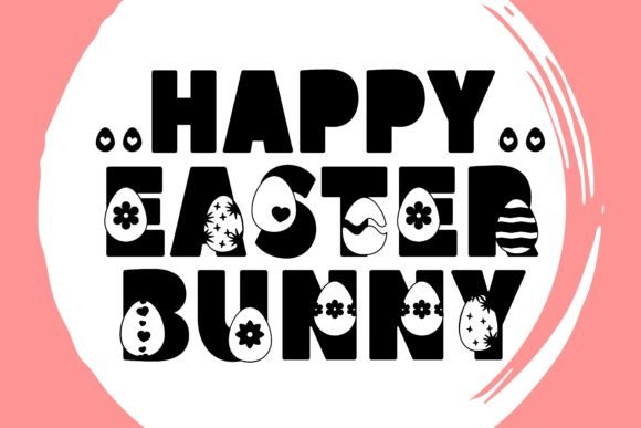 Eggspert Hunter Font - Preview 1