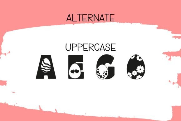 Eggspert Hunter Font - Preview 4