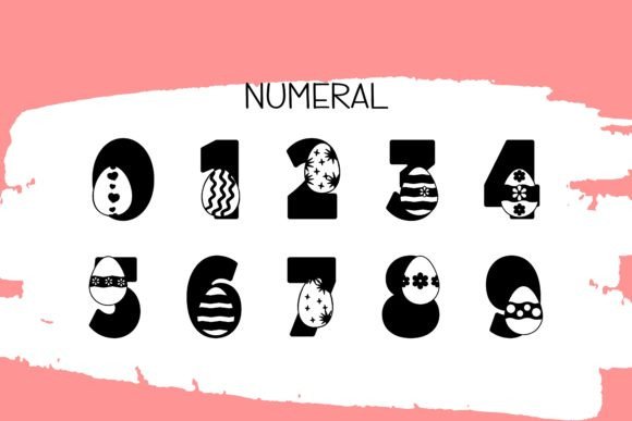Eggspert Hunter Font - Preview 5