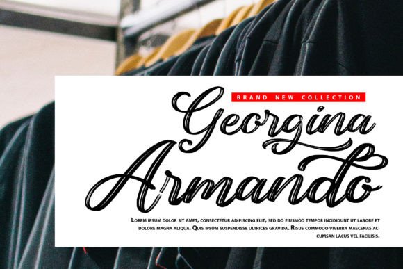 Elegacia Font - Preview 1