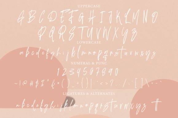 Emague Font PNG with transparent background - Preview 5