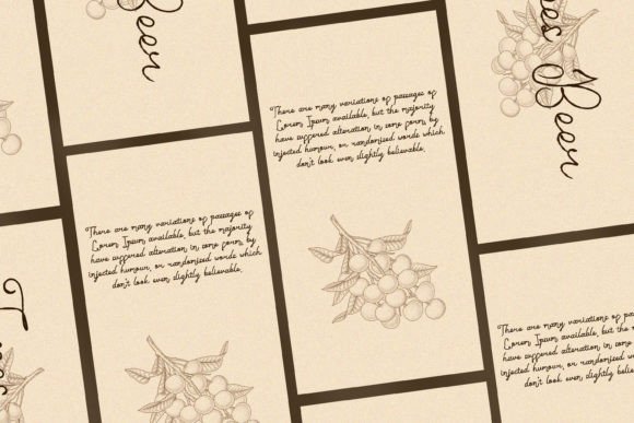 Emillam Font - Preview 2