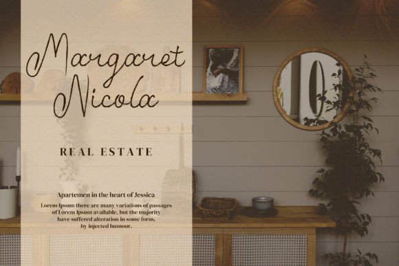 Emillam Font - Preview 5