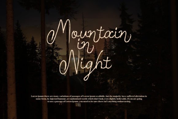 Emillam Font - Preview 6