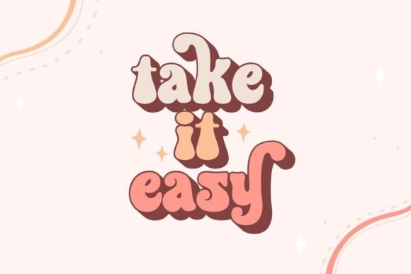 Enjoy Forest Font - Preview 3