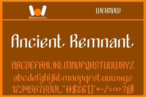 Exquisite Font - Preview 1