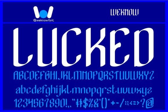 Exquisite Font - Preview 3