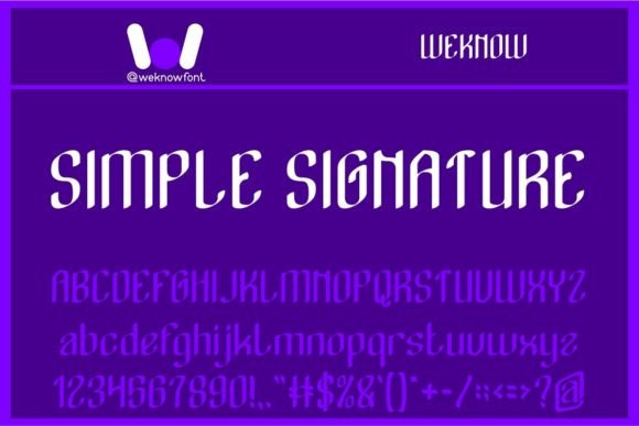 Exquisite Font - Preview 4