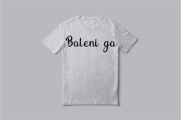 February Song Font PNG with transparent background - Preview 1