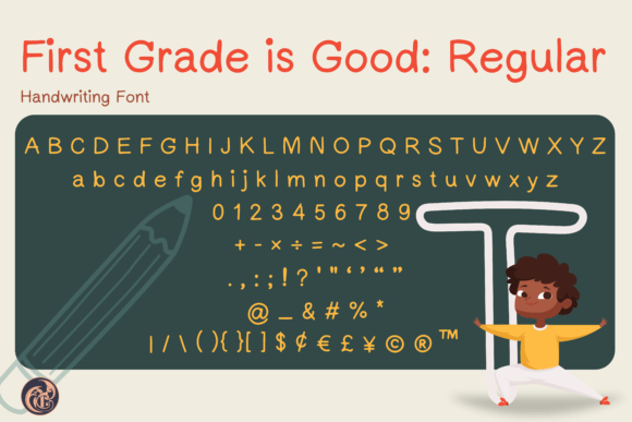 First Grade is Good Font - Preview 2