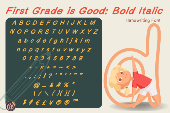 First Grade is Good Font - Preview 5