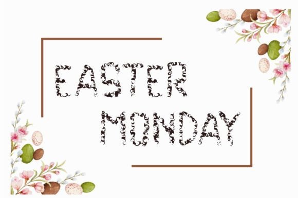 Funny Easter Font - Preview 3