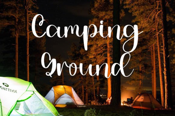 Furniture Font - Preview 1