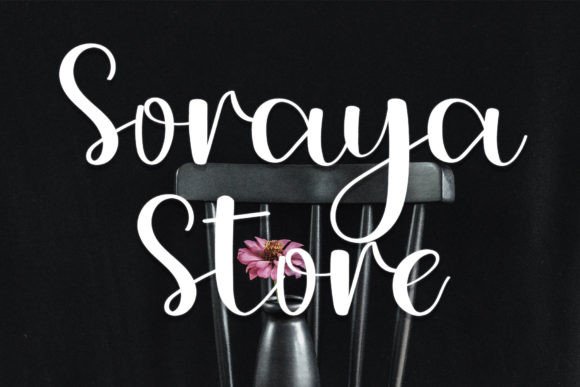 Furniture Font - Preview 3