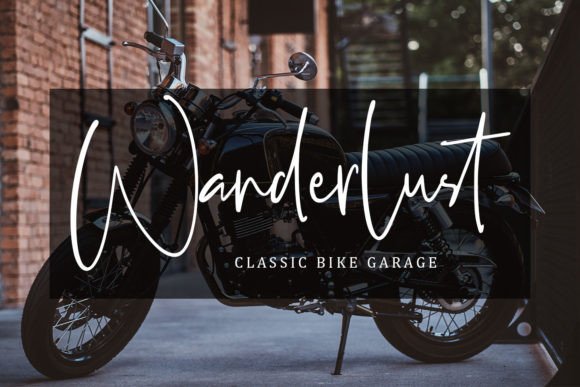 Ghostinger Font - Preview 3