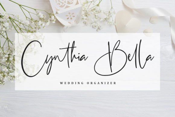 Ghostinger Font - Preview 4