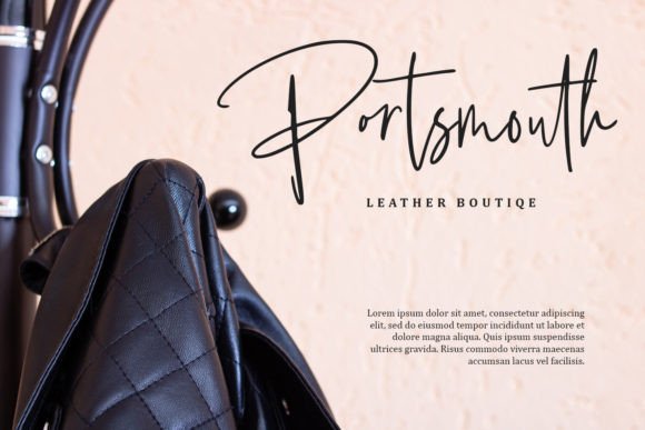 Ghostinger Font - Preview 5