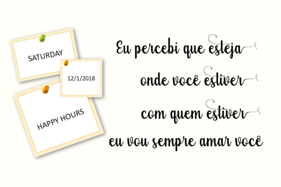 Glitter Font - Preview 1