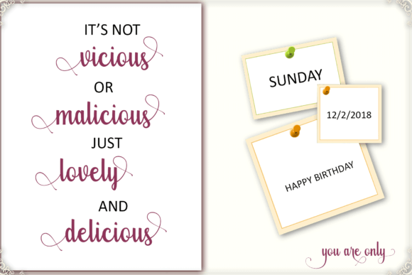 Glitter Font - Preview 2