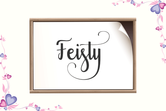 Glitter Font - Preview 4