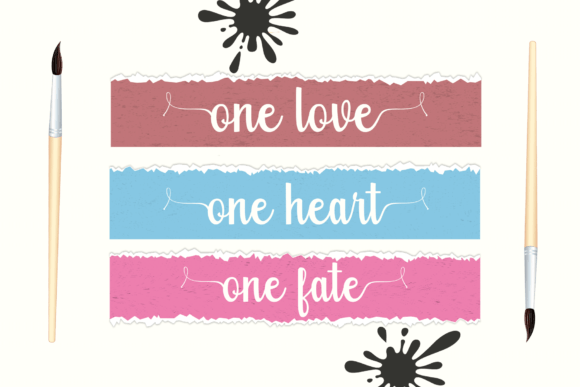 Glitter Font - Preview 6