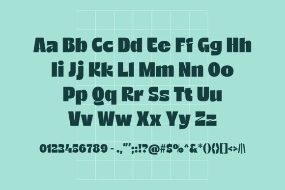 Gord Quick Font - Preview 2