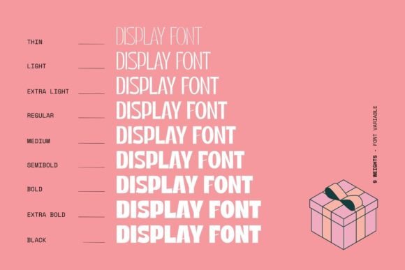 Gord Quick Font - Preview 3