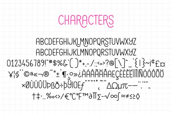 Gosh Darn Trouble Maker Font - Preview 1