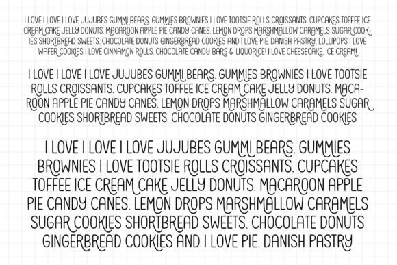 Gosh Darn Trouble Maker Font - Preview 3