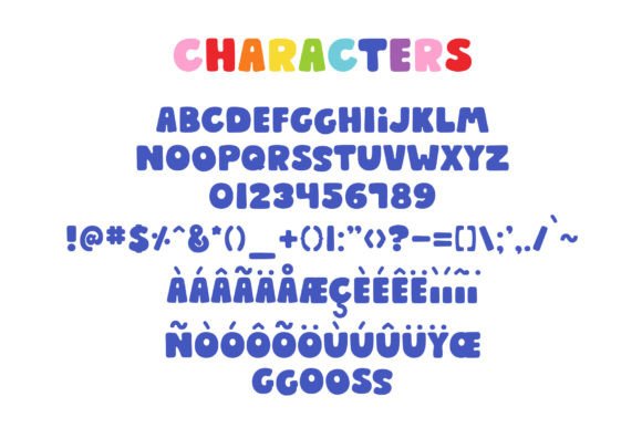 Groovy Giggles Font - Preview 1