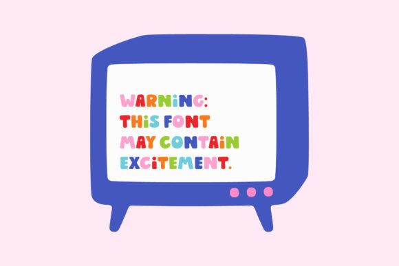 Groovy Giggles Font - Preview 2
