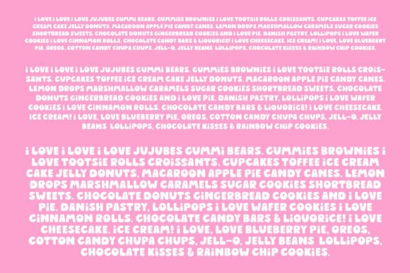 Groovy Giggles Font - Preview 4
