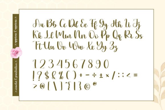 Hanale Font - Preview 1