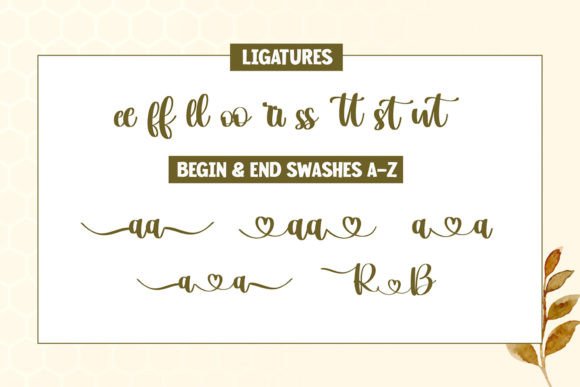 Hanale Font - Preview 2
