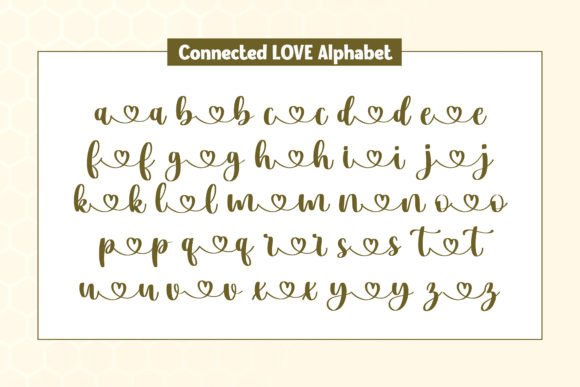 Hanale Font - Preview 4