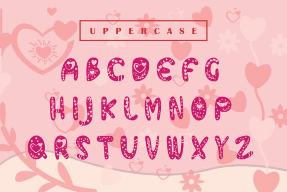 Happy Loves Font - Preview 1