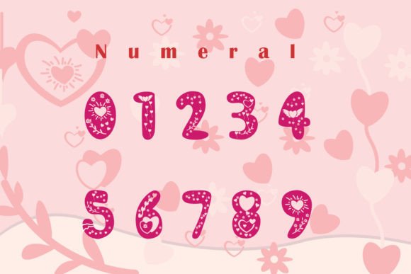 Happy Loves Font - Preview 2