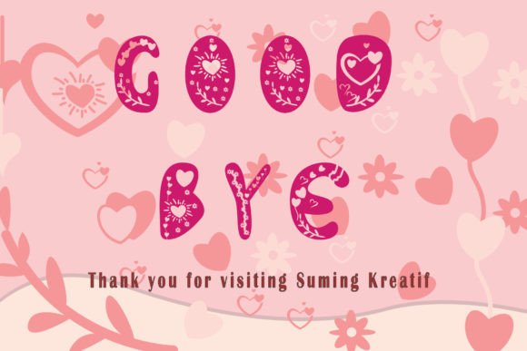 Happy Loves Font - Preview 3