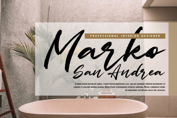 Harpyn Font - Preview 2