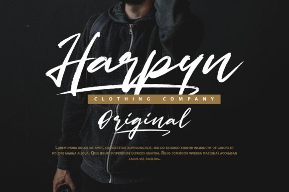 Harpyn Font - Preview 3