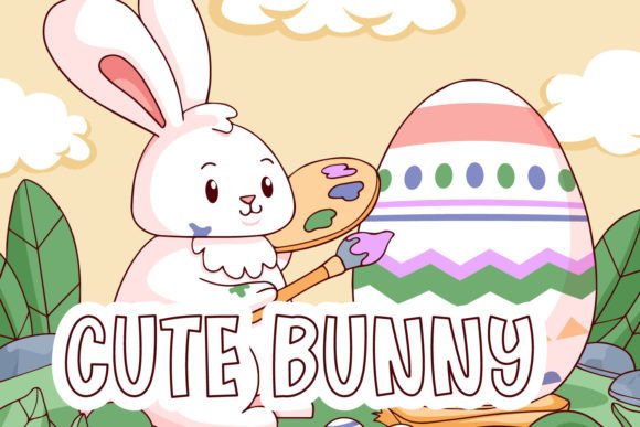 Hello Easter Font - Preview 2