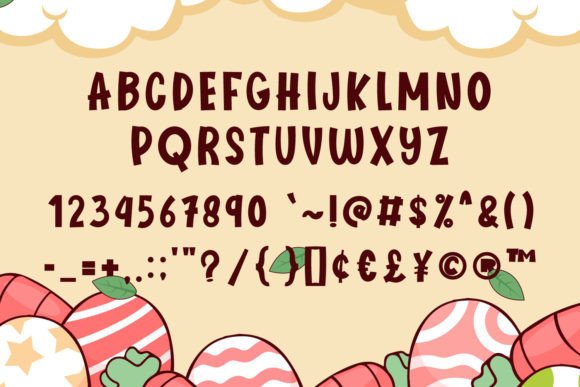 Hello Easter Font - Preview 3