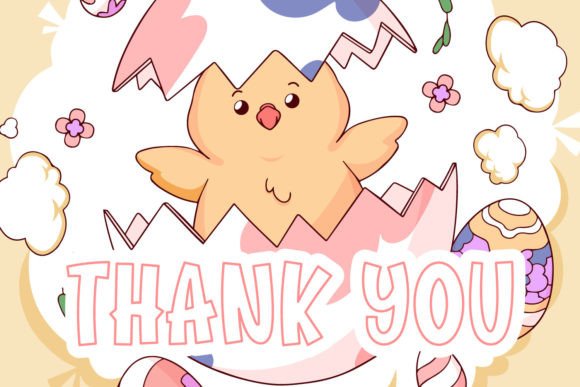 Hello Easter Font - Preview 4