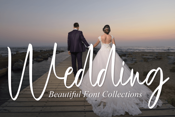 Hey Enchanting Font PNG with transparent background - Preview 2