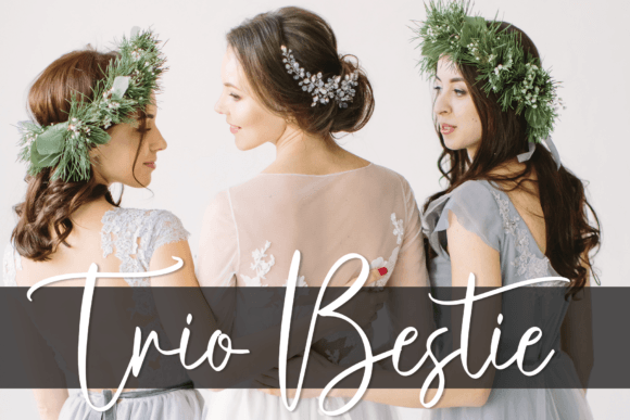 Hey Enchanting Font PNG with transparent background - Preview 3