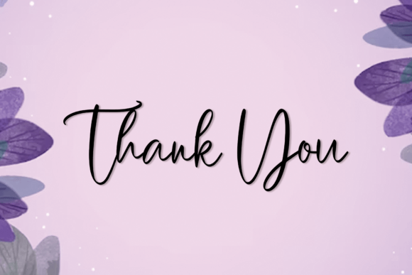 Hey Enchanting Font PNG with transparent background - Preview 6