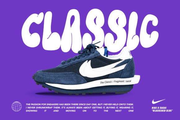 Hyper Blob Font PNG with transparent background - Preview 3